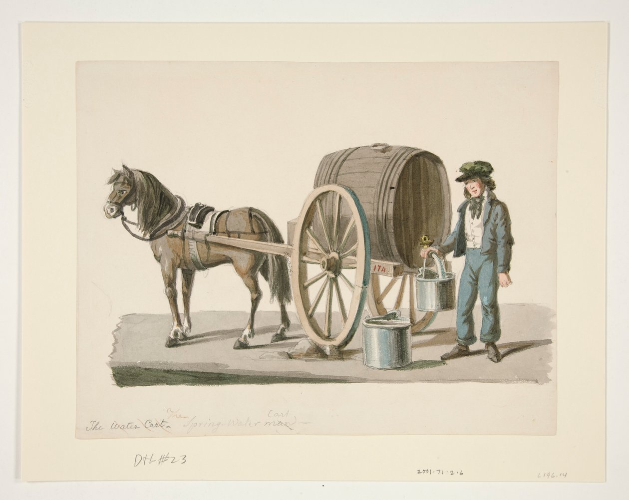 Der Frühlingswasserwagen von Nicolino Calyo
