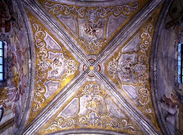 Ansicht der gewölbten Decke von Nicolo Nannetti