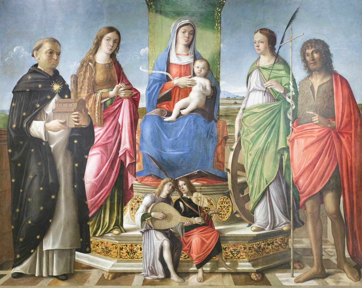 Madonna mit Kind von Nicolo Rondinelli