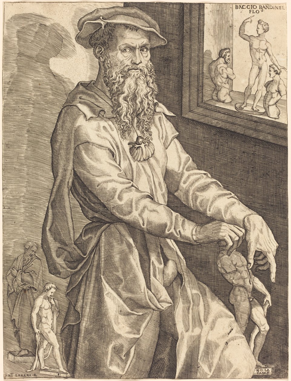 Baccio Bandinelli von Nicolo della Casa