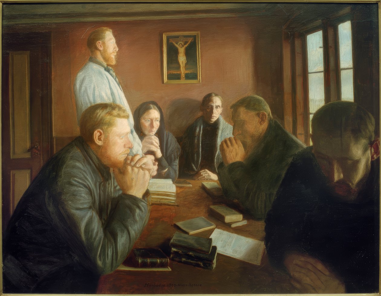 Kinder Gottes, Harboøre von Niels Jakob Jakobsen Bjerre
