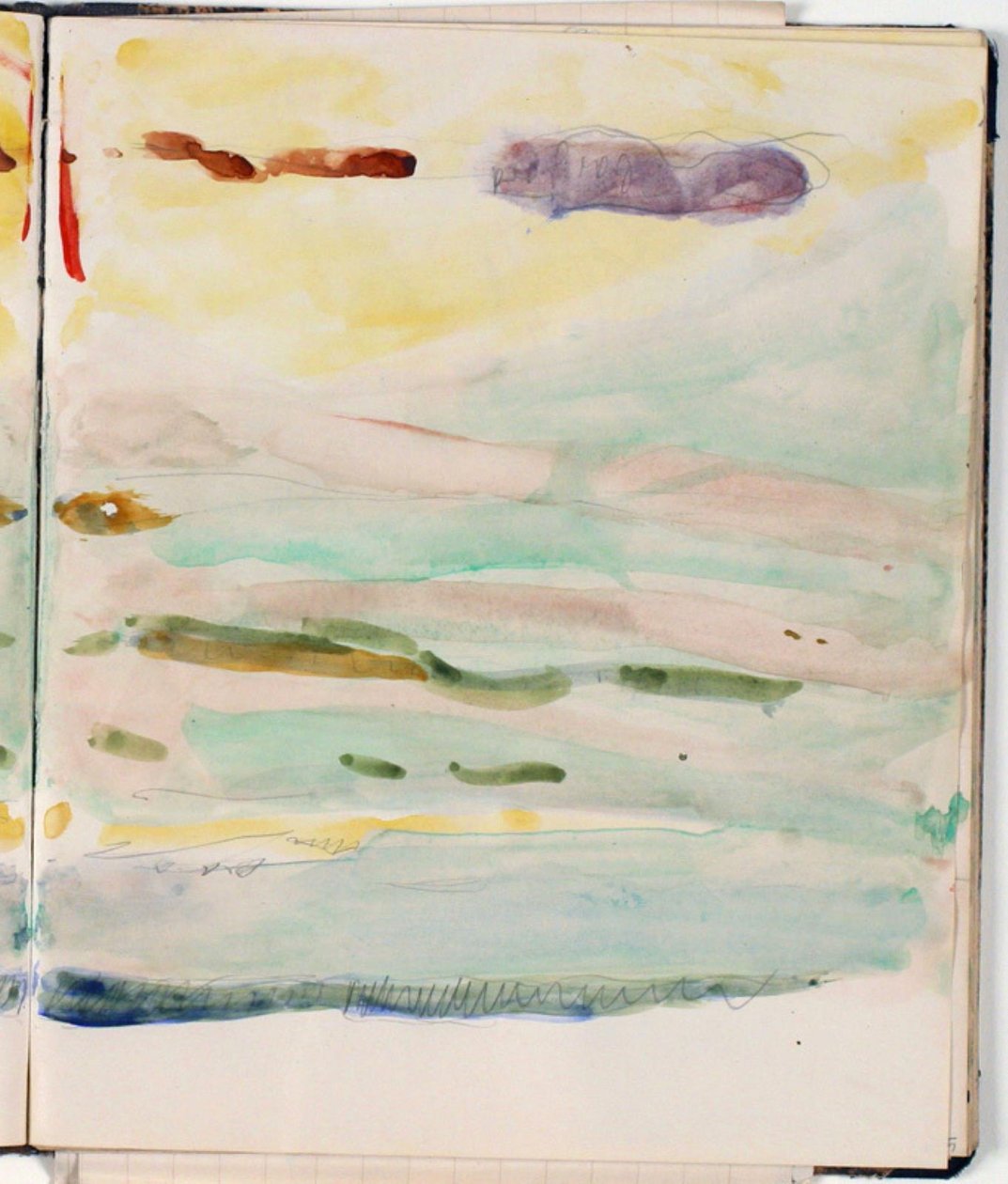 Landschaftsstudie von Niels Larsen Stevns