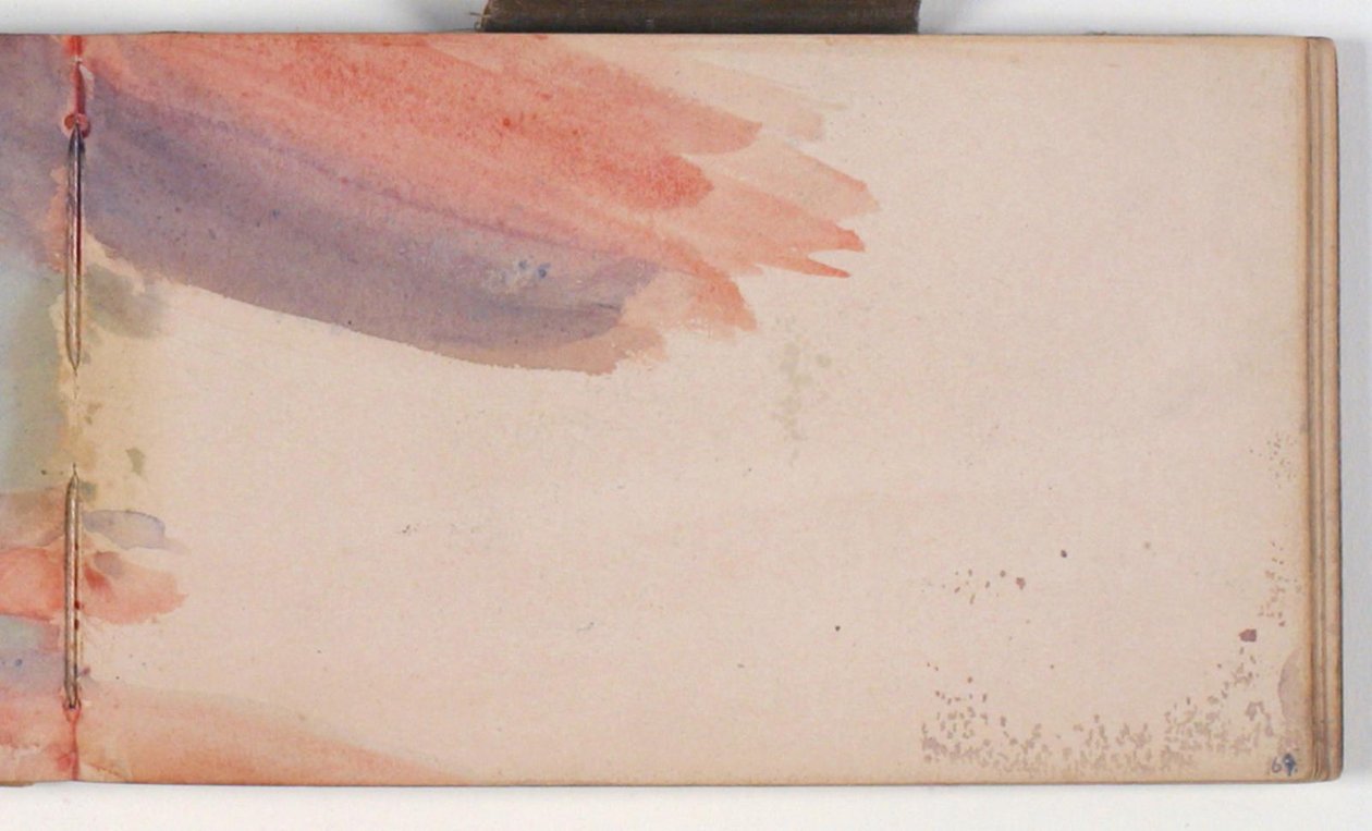 Wolkenstudie von Niels Larsen Stevns