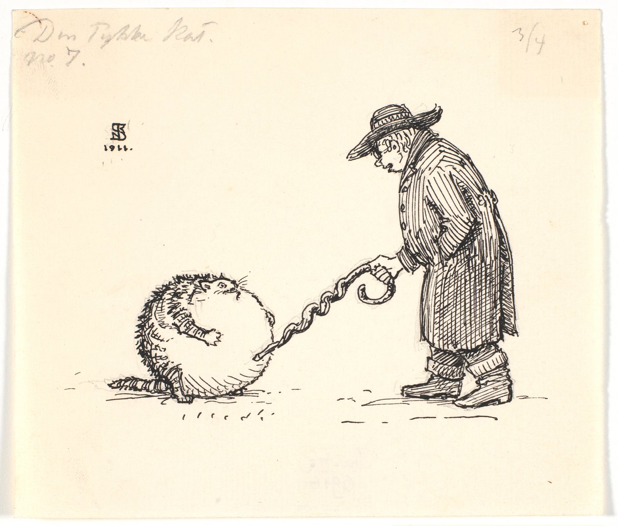 Die dicke Katze von Niels Skovgaard