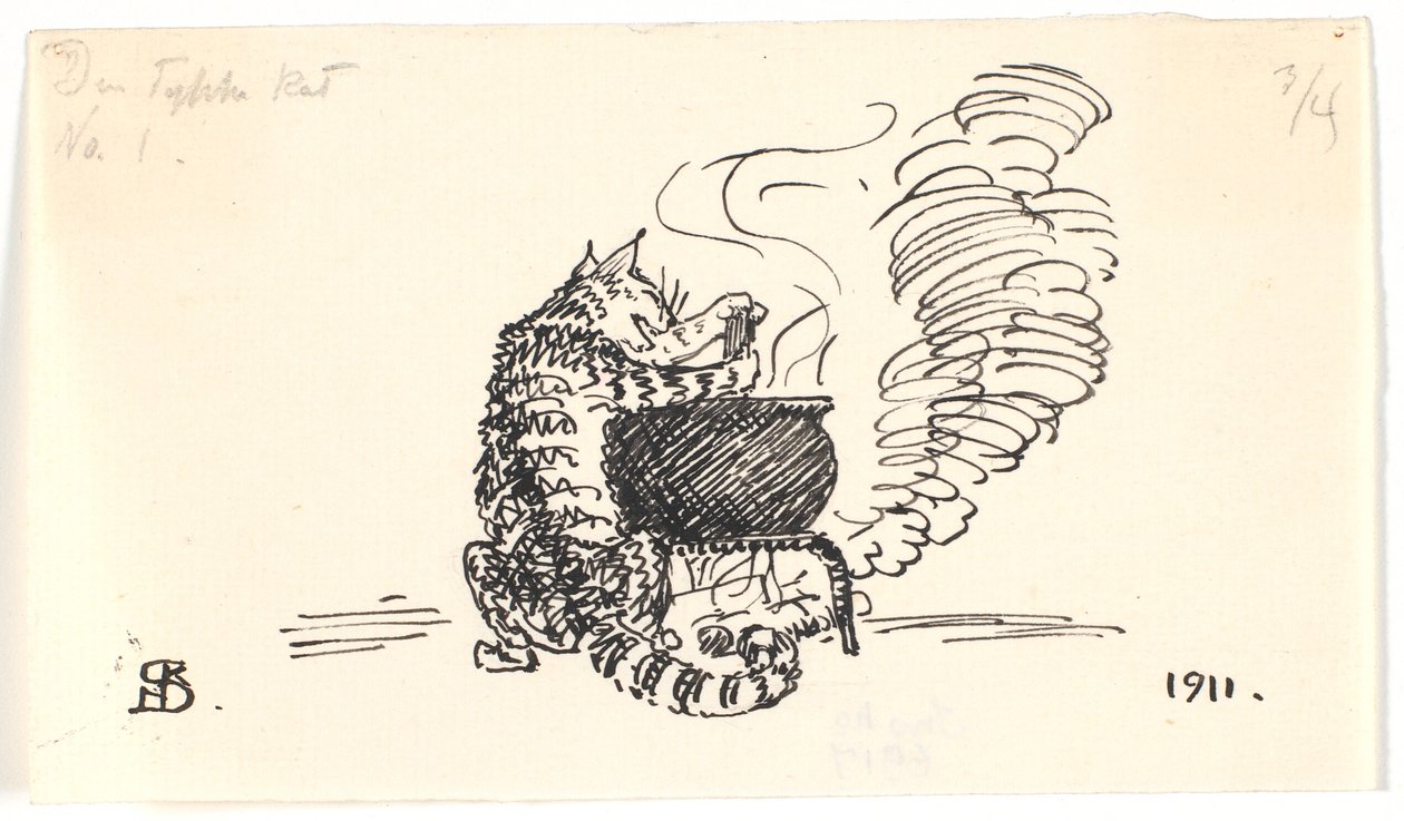 Die dicke Katze von Niels Skovgaard