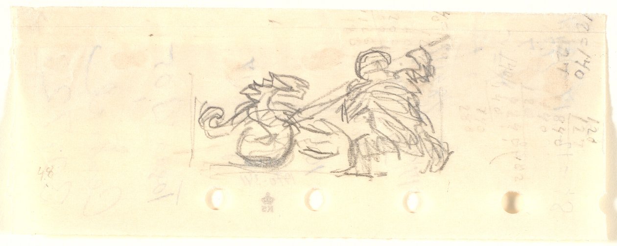 Drachentöter von Niels Skovgaard