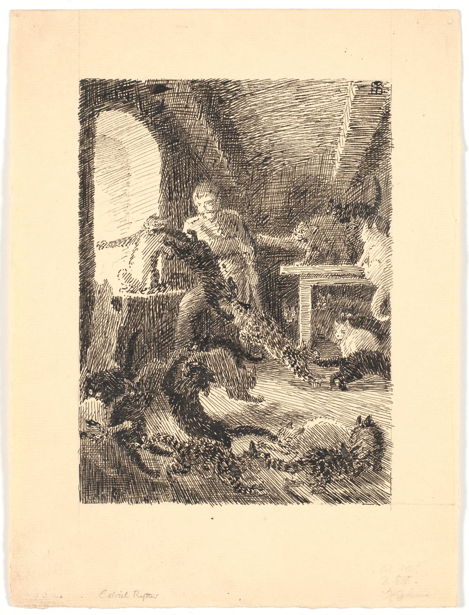 Gabriel Reiter und die Hexen von Niels Skovgaard
