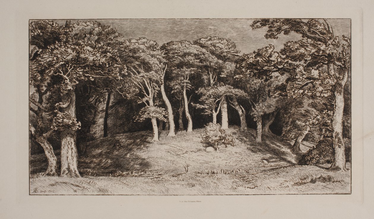 Hestehaven von Niels Skovgaard