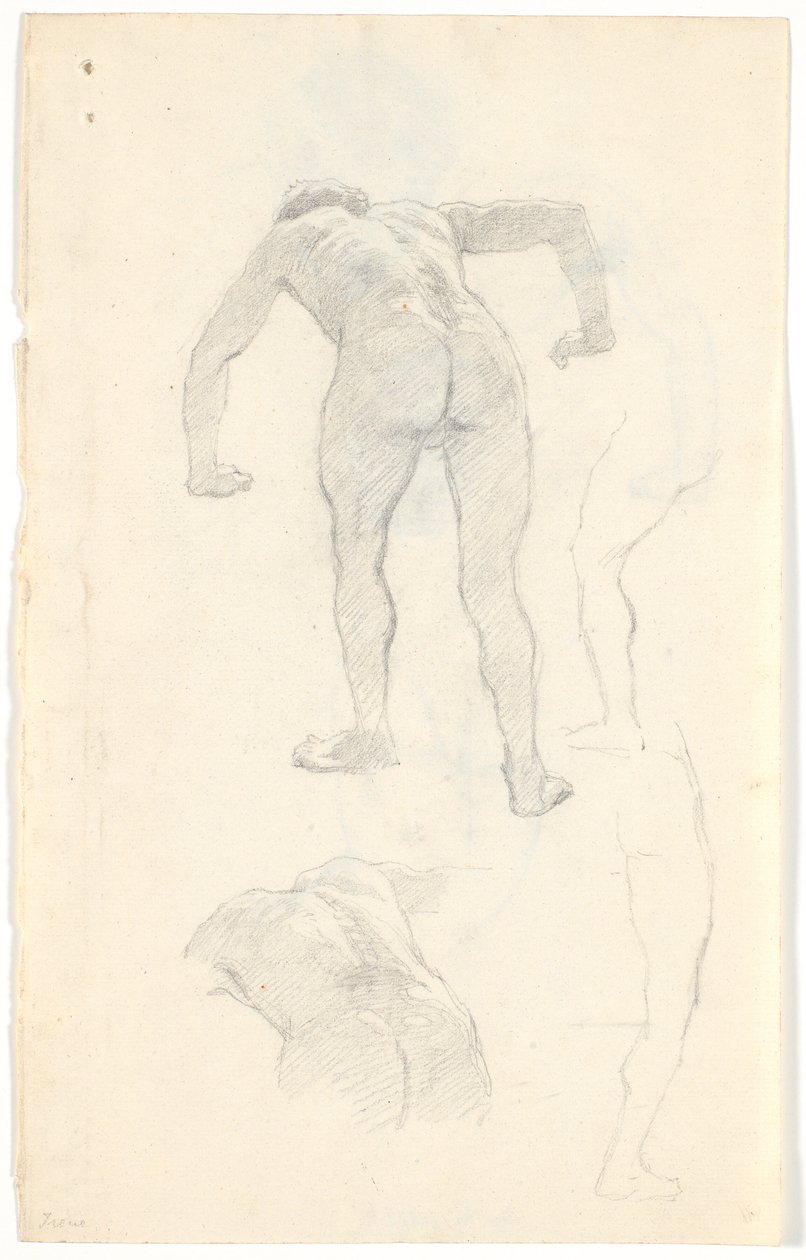Modellstudie von Niels Skovgaard