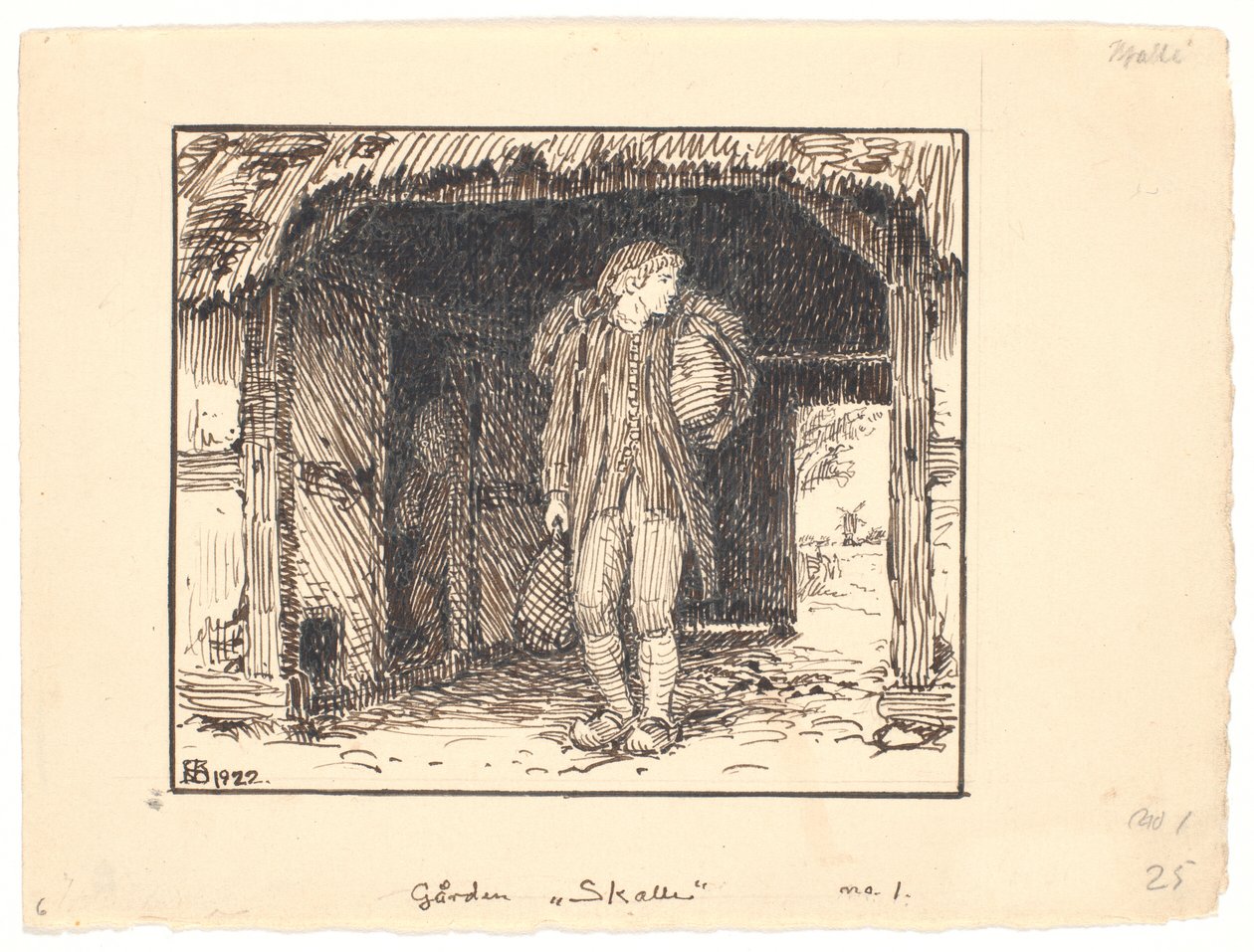 Schädel von Niels Skovgaard