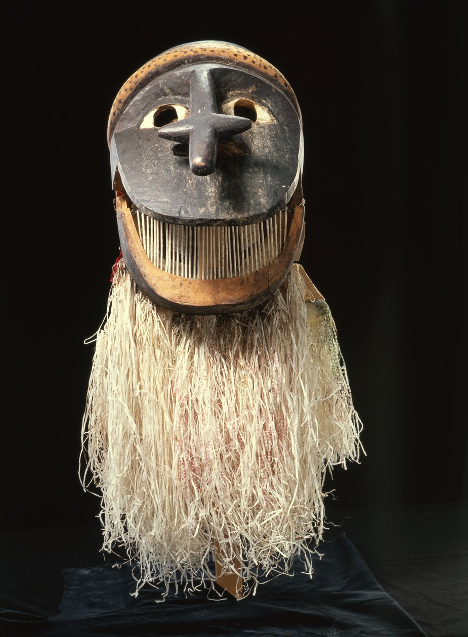 Ogoni-Maske von Nigerian