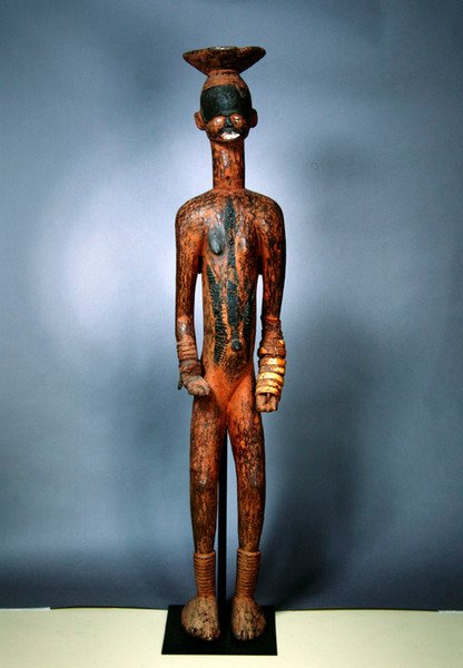 Weibliche Statue von Nigerian