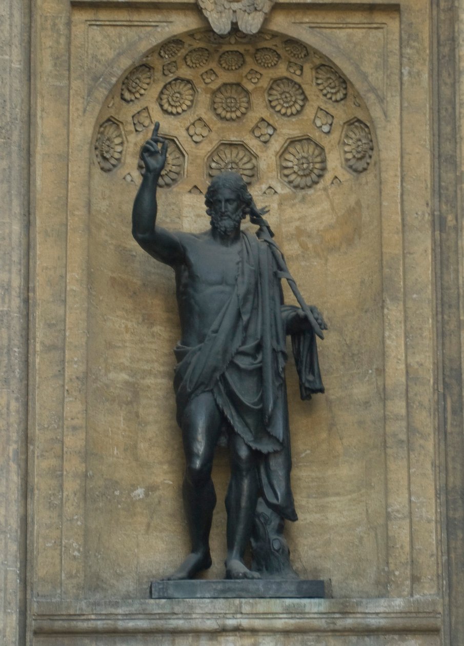 Johannes der Täufer von Nikita Ivanovich Martos