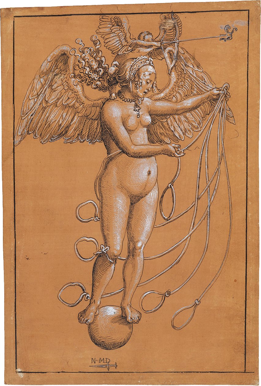 Frau Venus von Niklaus Manuel