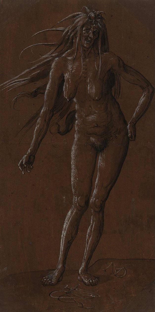 Hexe von Niklaus Manuel