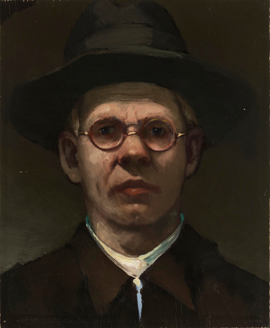 Selbstporträt von Nikolai Kummits