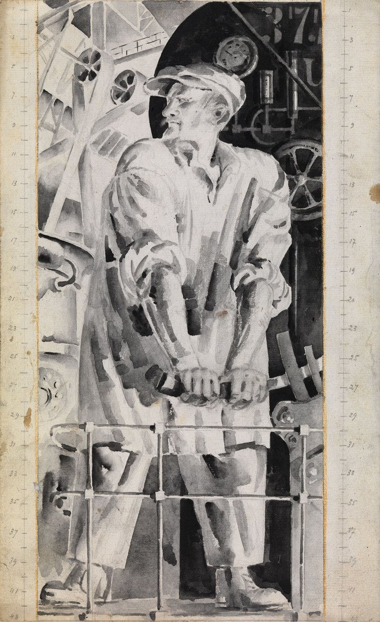 Der Maschinist von Nikolai Adrianovich Tyrsa