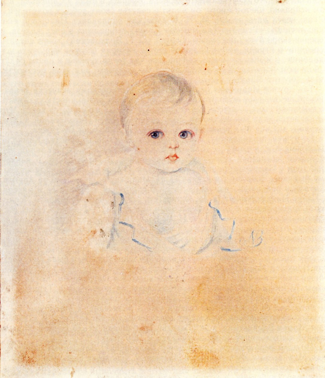 Porträt von Sasha Ivashev, 1834 von Nikolai Alexandrovich Bestuzhev
