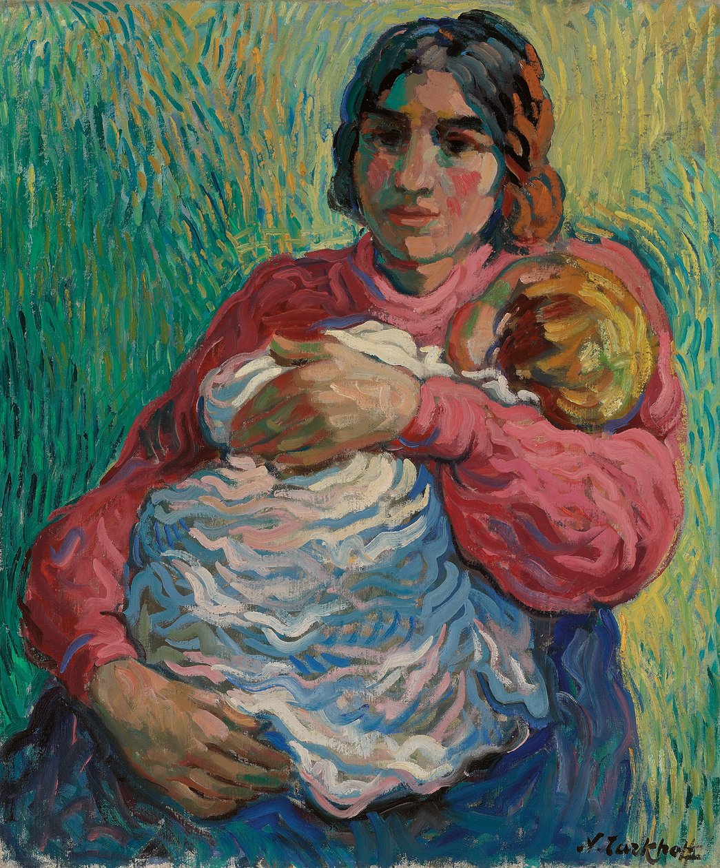 Mutterschaft von Nikolai Alexandrovich Tarkhoff