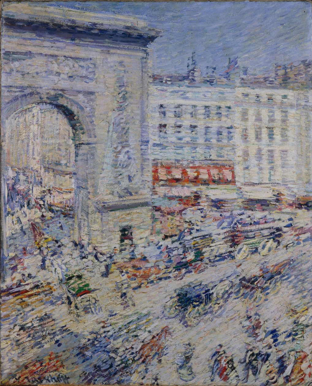 Paris von Nikolai Alexandrovich Tarkhov