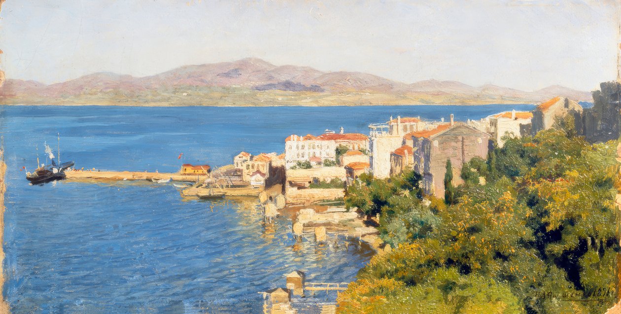Küste der Krim von Nikolai Alexandrowitsch Jaroschenko