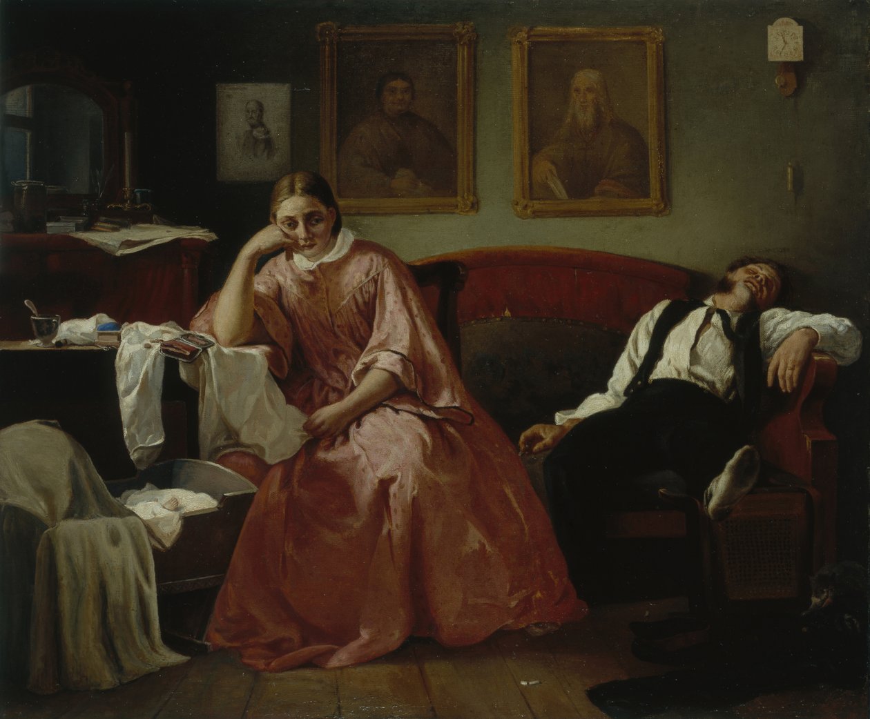 Am ersten des Monats von Nikolai Andreyevich Koshelev