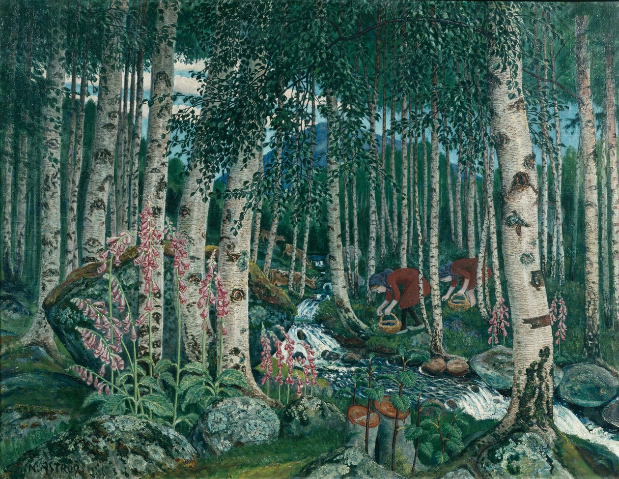 Fingerhut von Nikolai Astrup