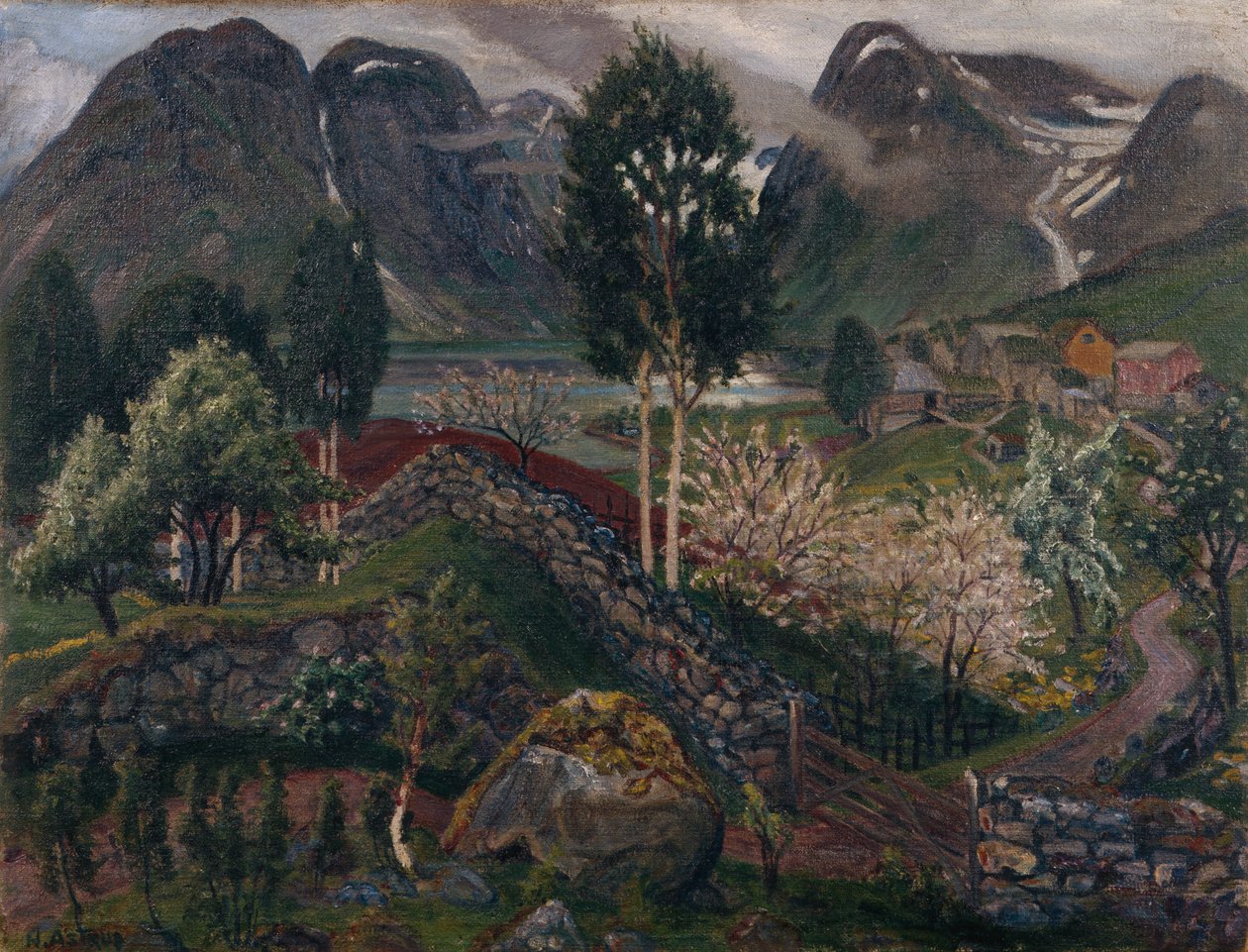 Von Sunde von Nikolai Astrup