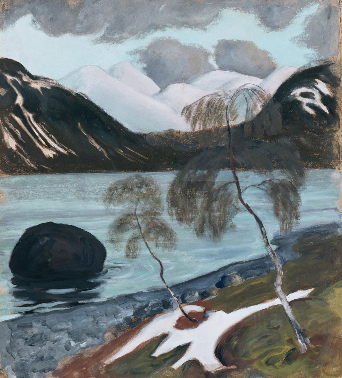 Jølster-See von Nikolai Astrup