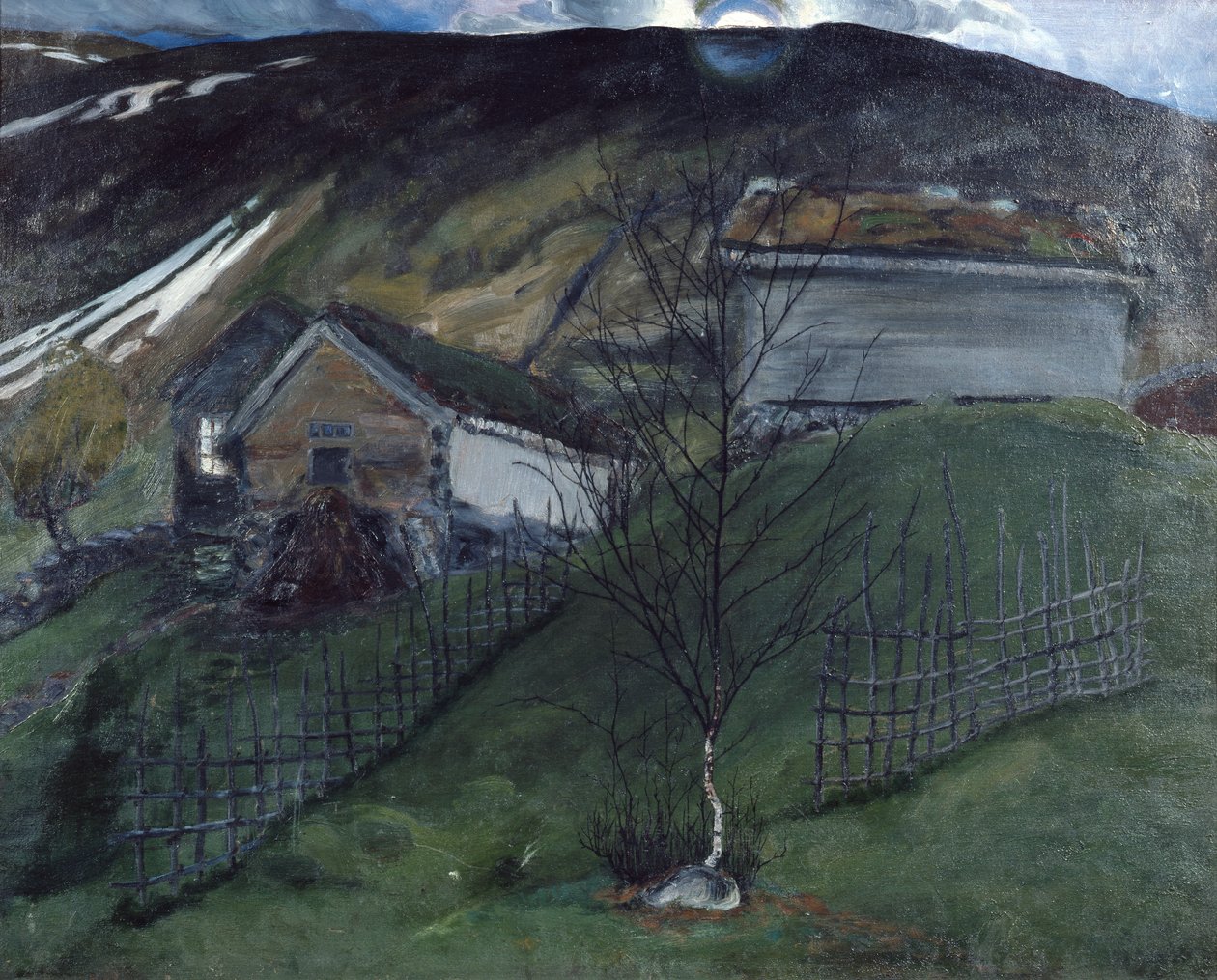 Mondlicht von Nikolai Astrup