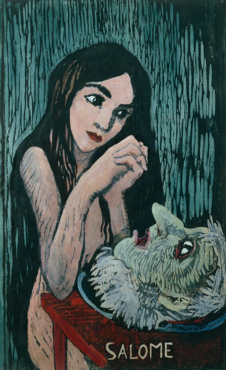 Salome von Nikolai Astrup