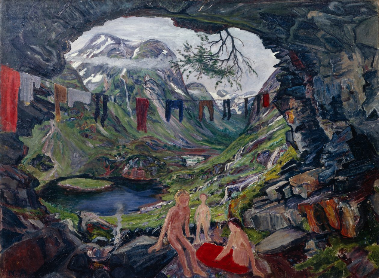 Die Höhle von Nikolai Astrup