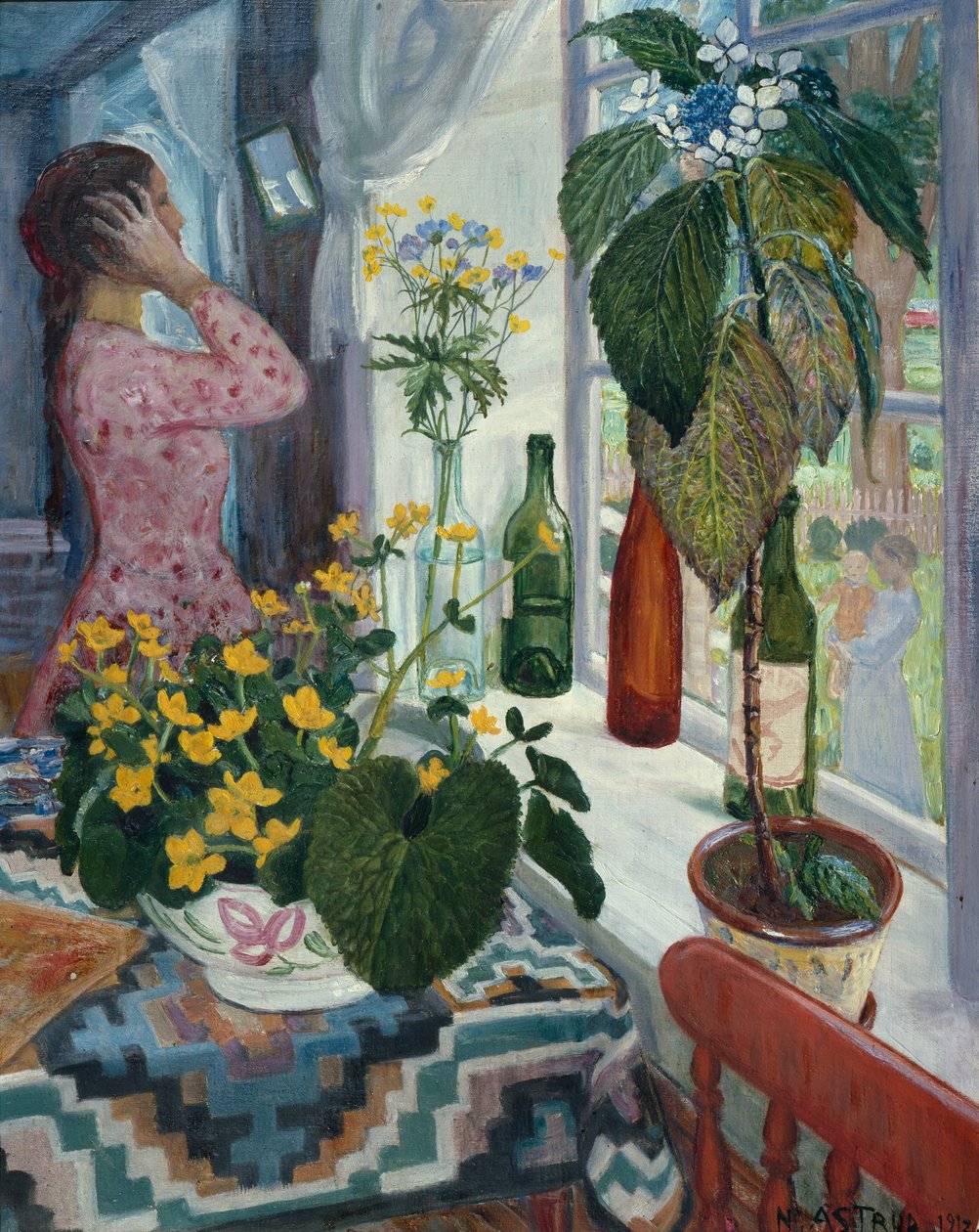 Wochenende von Nikolai Astrup