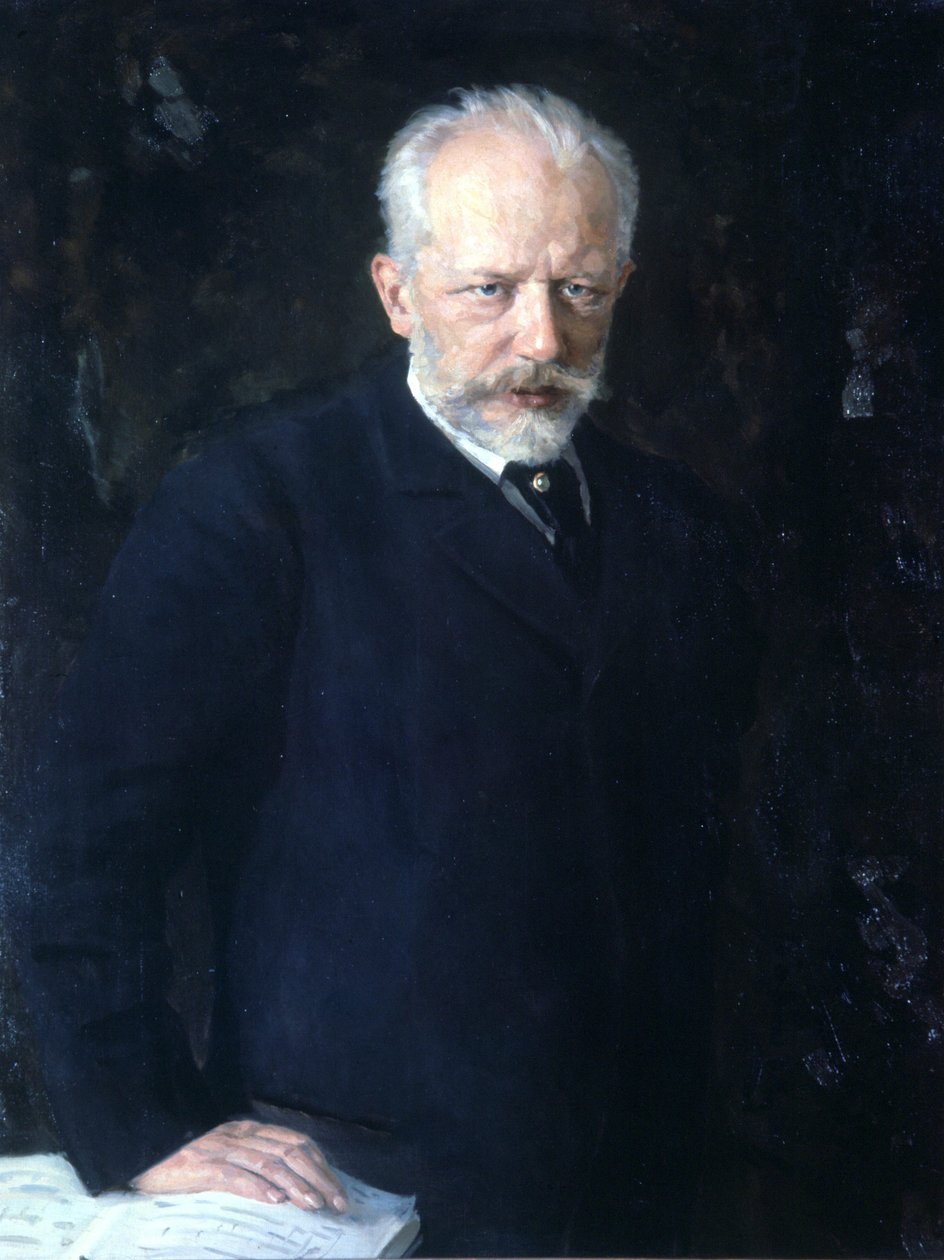 Tschaikowski von Nikolai Dmitrievich Kuznetsov