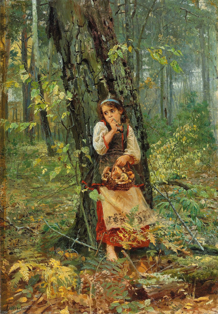 Tief im Wald von Nikolai K. Bodarevski