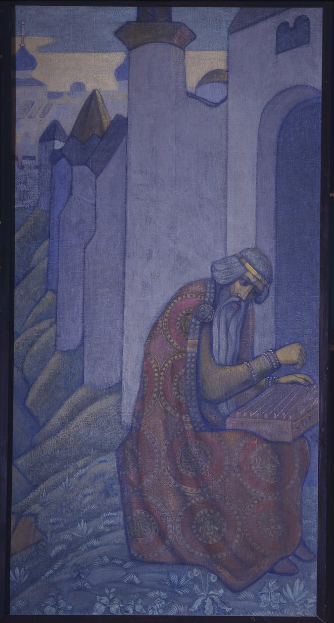 Boyan, 1910 von Nikolai Konstantinowitsch Roerich