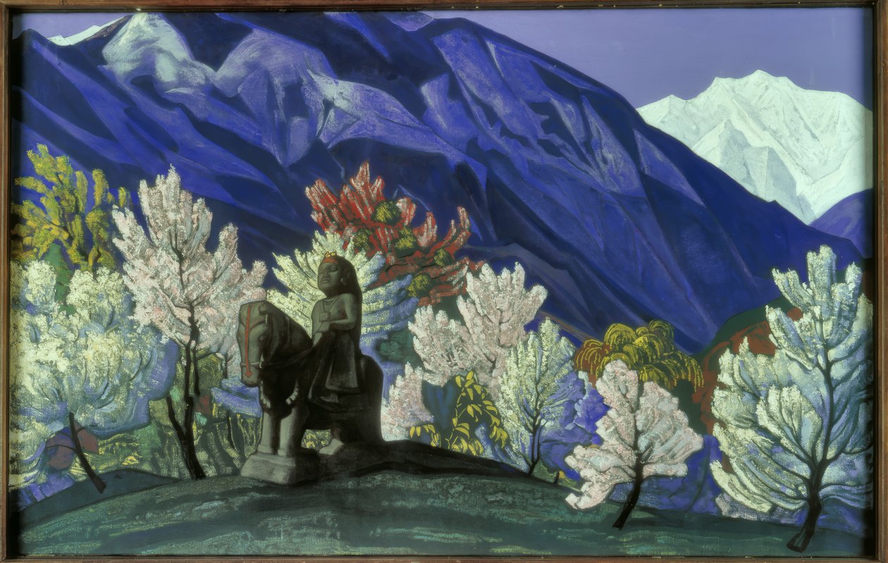 Guga Chohan, Kulluta von Nikolai Konstantinowitsch Roerich