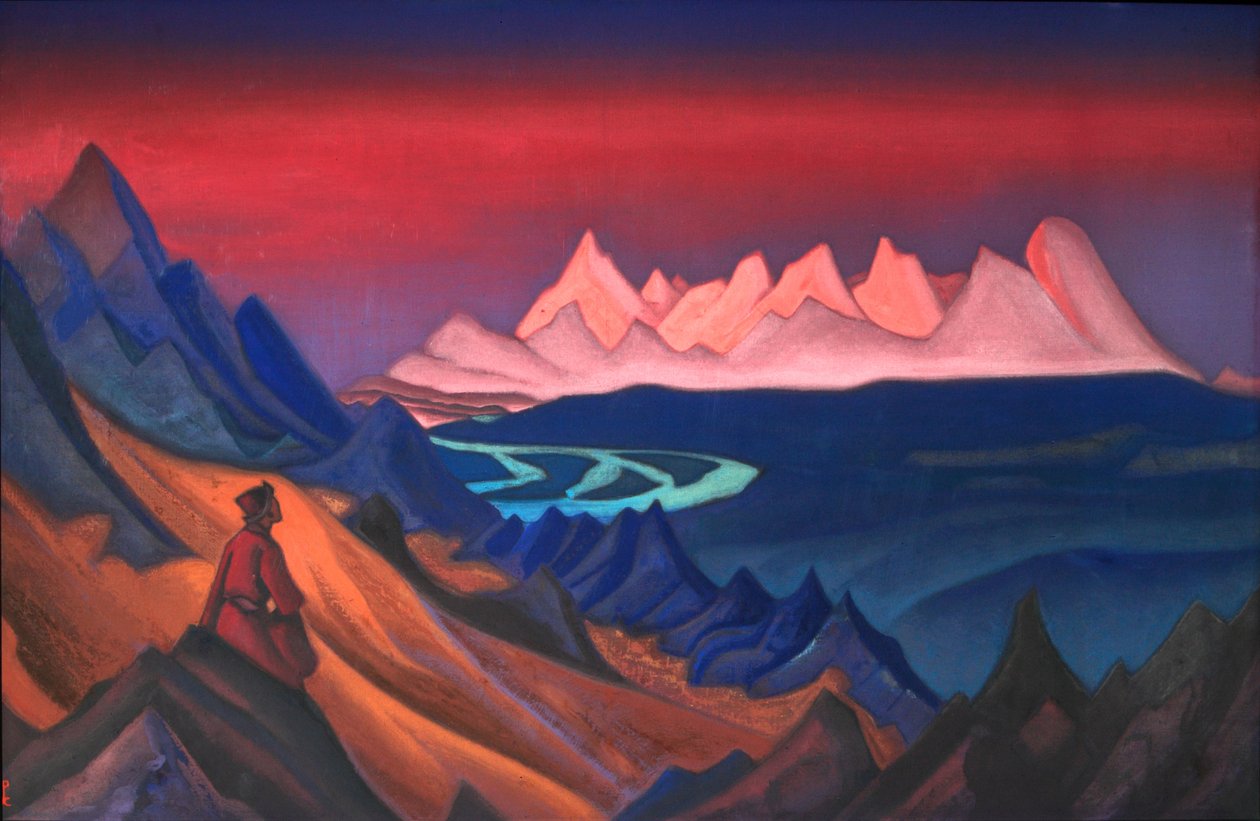 Lied von Shambhala, 1943 von Nikolai Konstantinowitsch Roerich