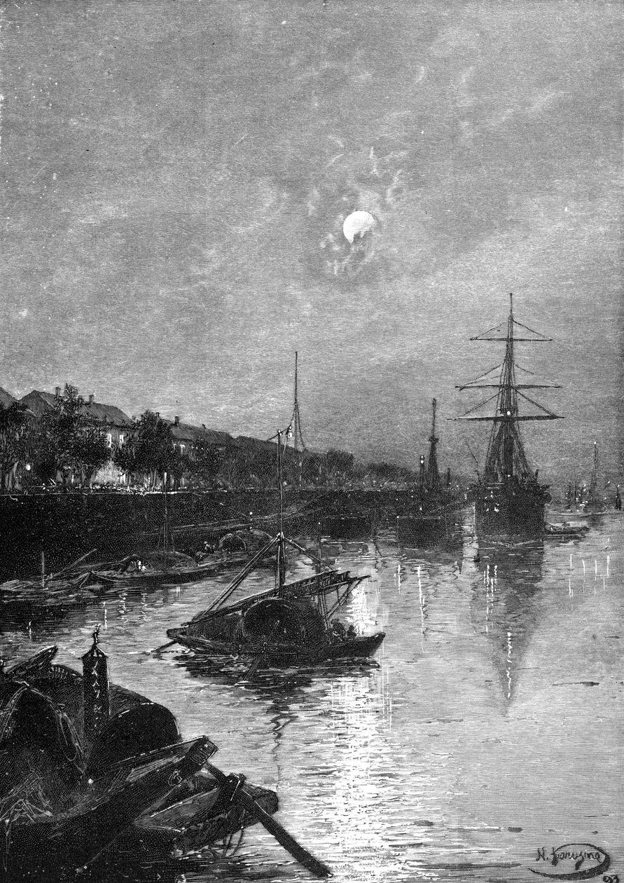 Kai in Hankou von Nikolai Nikolaevich Karazin
