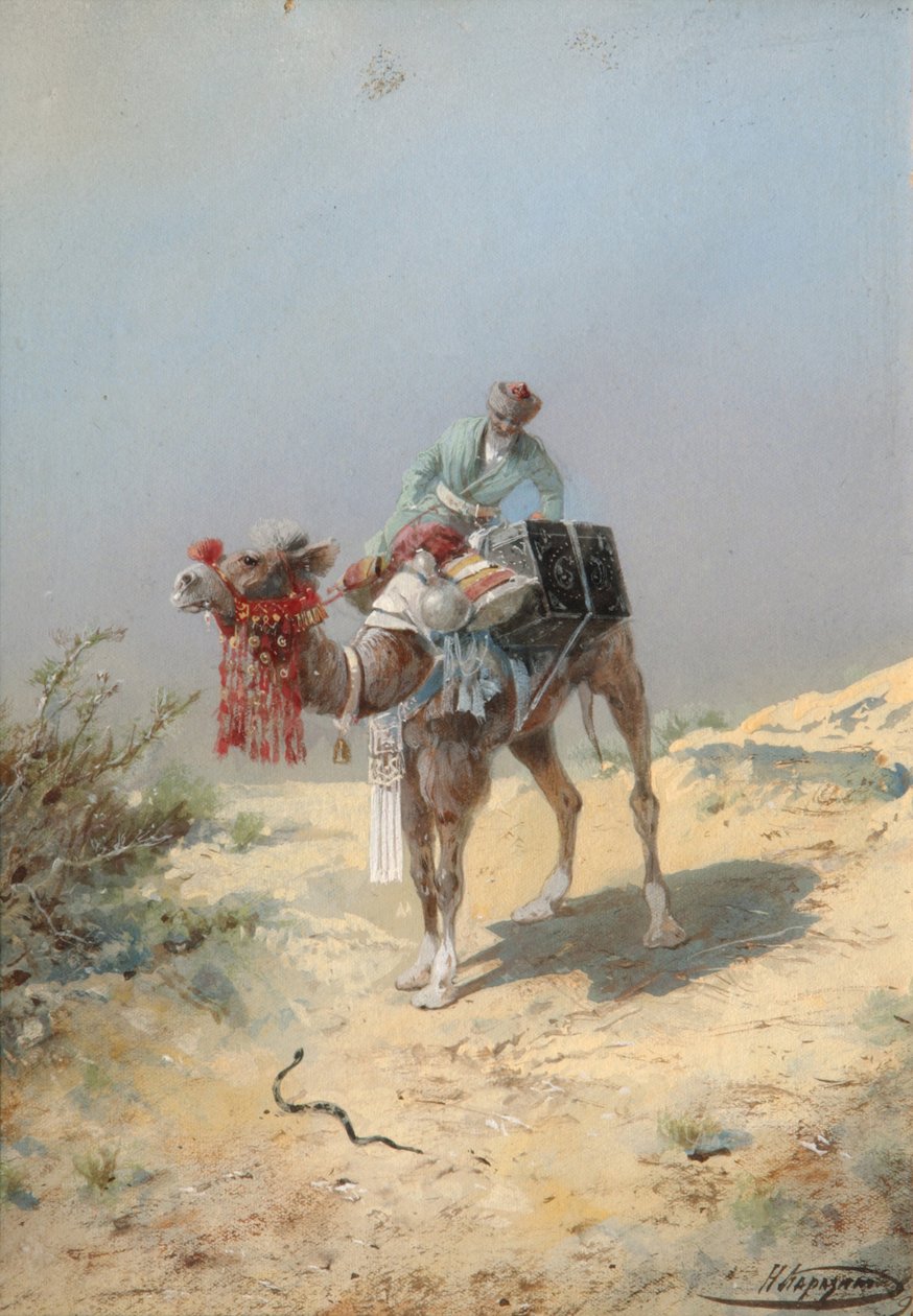 In der Wüste von Nikolai Nikolayevich Karasin
