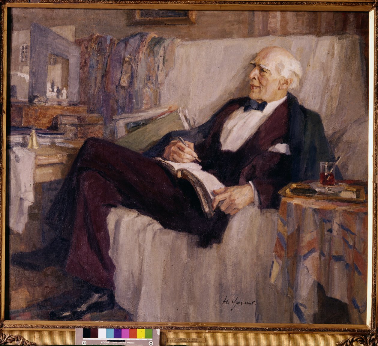 Konstantin Stanislavski (geb. C. S. Alexeiev) von Nikolai Pavlovich Ulyanov