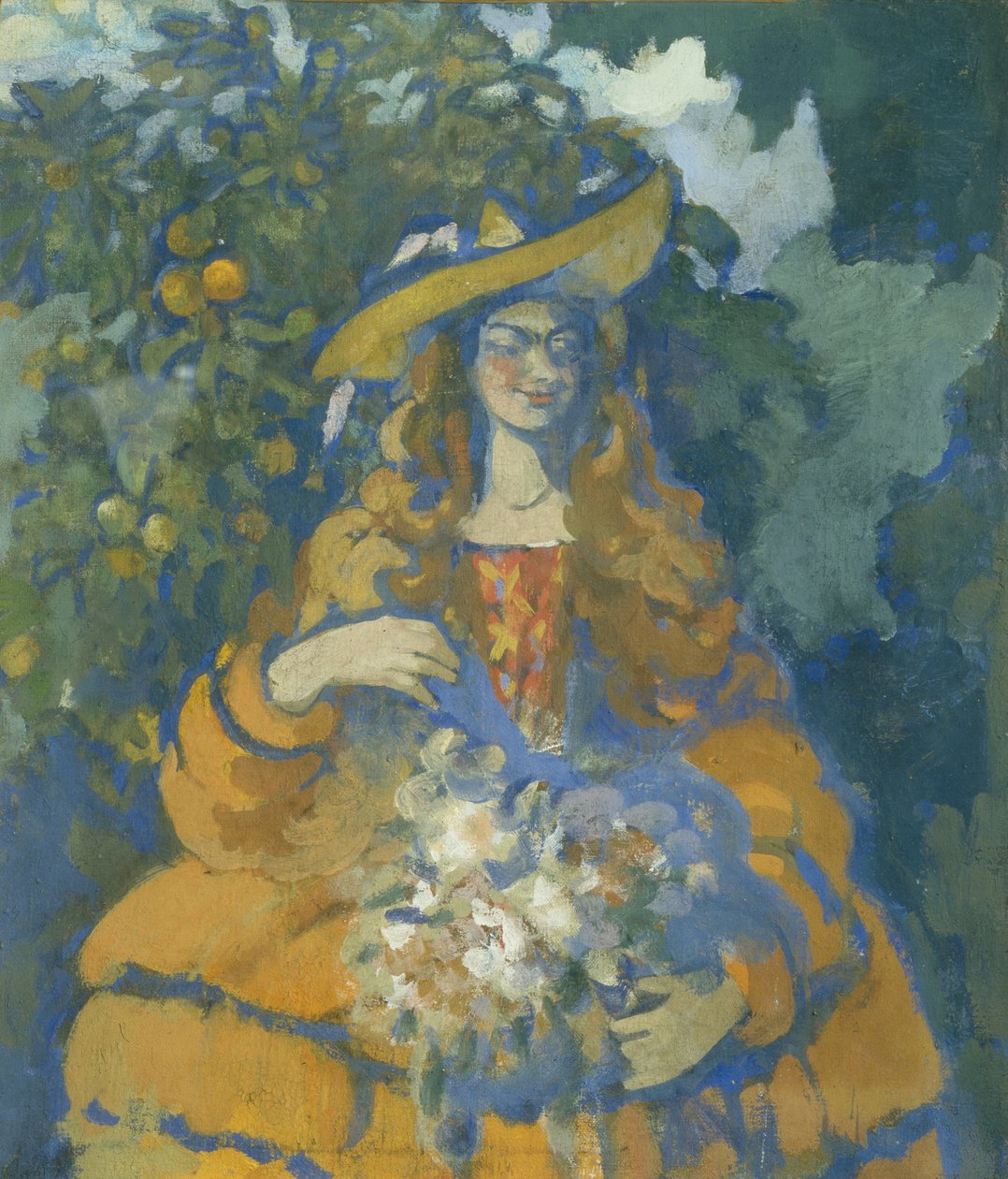 Columbina von Nikolaj Nikolaevic Sapunov