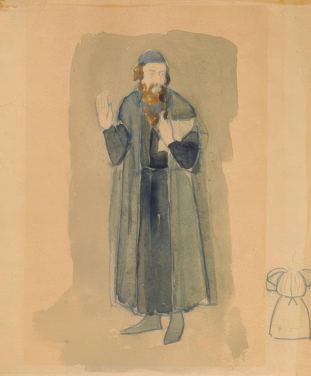 Alexander Puschkin; russischer Dichter von Nikolaj Pawlowitsch Uljanow