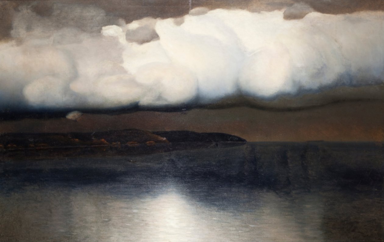Beängstigende Ruhe, drohende Stille von Nikolay Nikanorovich Dubovskoy