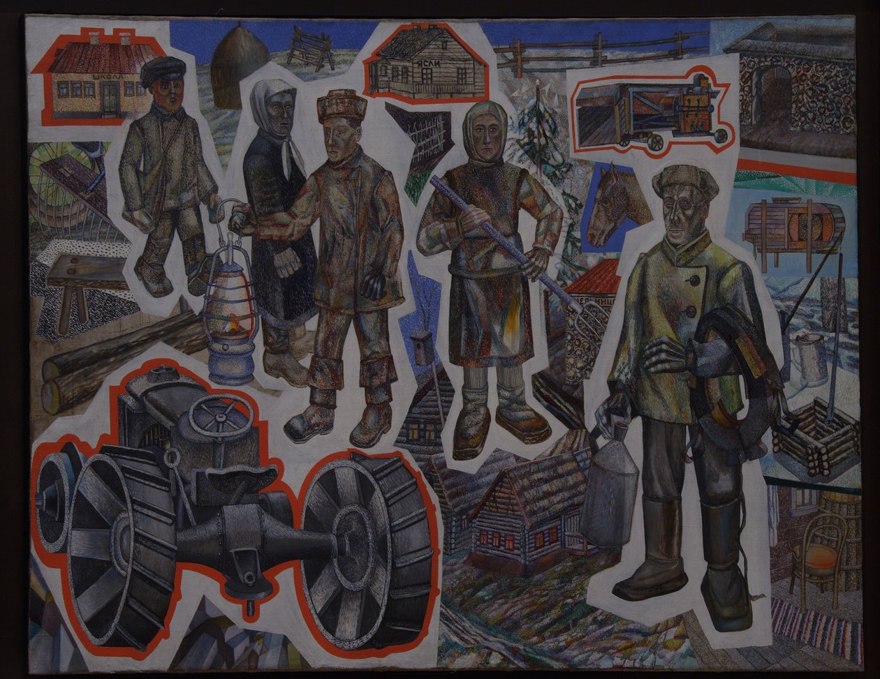 Neues Leben, 1932 von Nikolay Ivanovich Evgrafov