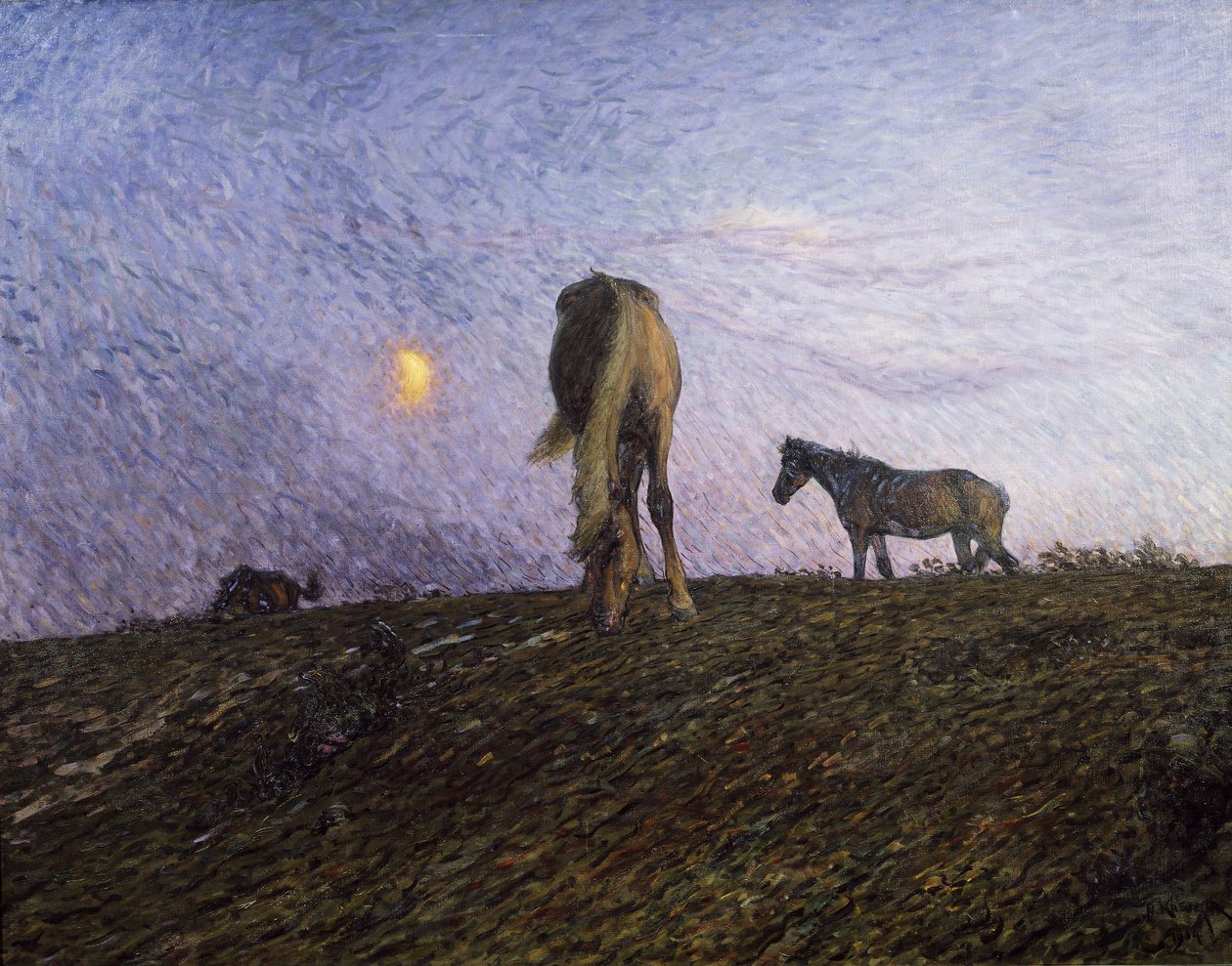 Abenddämmerung, 1904 von Nils Kreuger