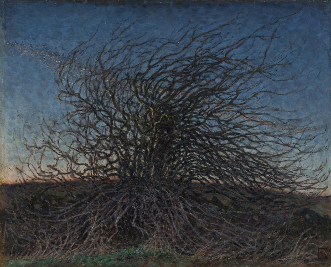 Frühlingsabend, 1896 von Nils Kreuger