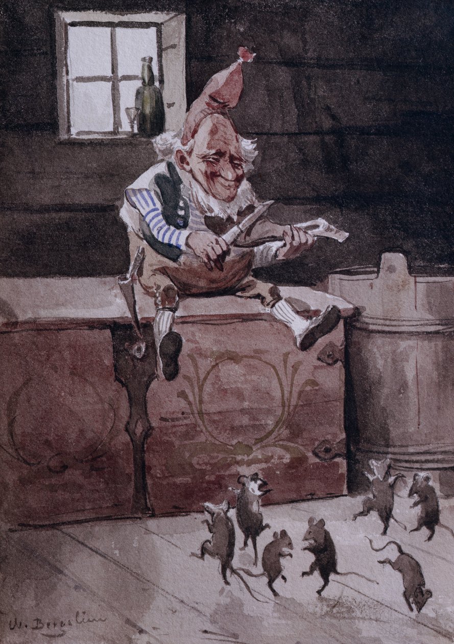 Der Kobold tanzt von Nils Bergslien