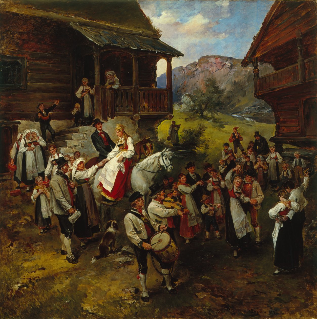 Die Hochzeitsfarm von Nils Bergslien