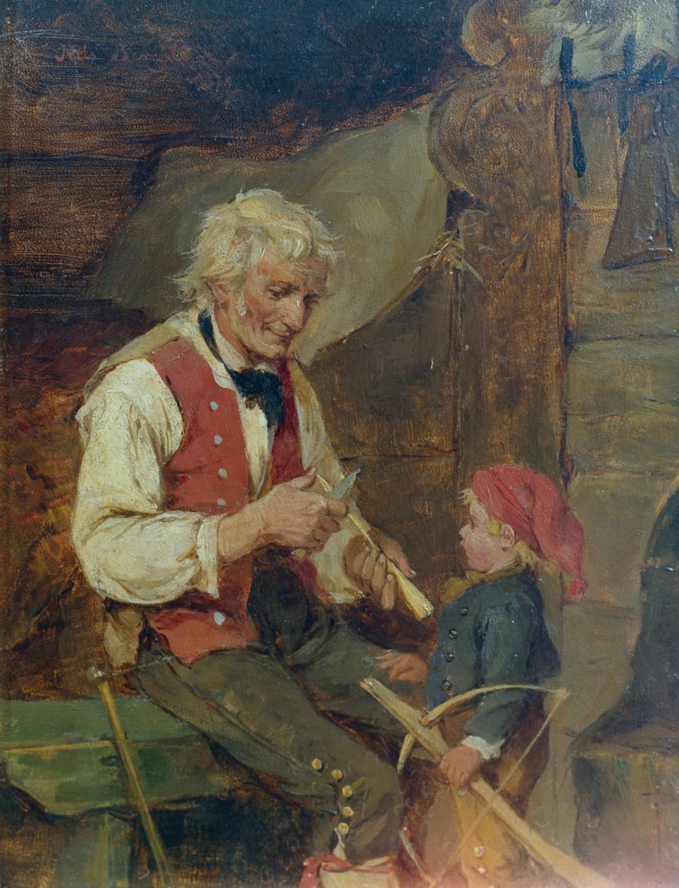 Ohne Titel von Nils Bergslien